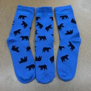 Yosemite Bear Socks